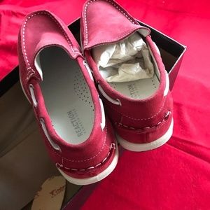 Kenneth Cole Reaction Shoes - REACTION KENNETH COLE RED MEN DRIVING SHOES Kenneth Cole Reaction Shoes - REACTION KENNETH COLE RED MEN DRIVING SHOES